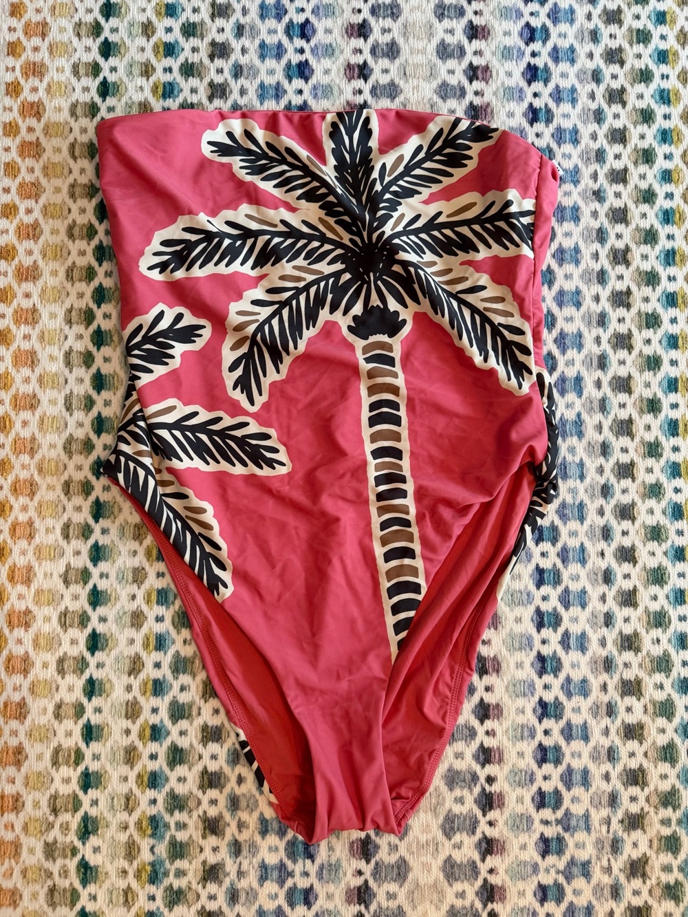 Andie for marine layer palm tree One-Piece Swimsuit